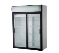 Шафа холодильна зі скляними дверима Polair DM110Sd-S