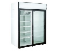 Шафа холодильна зі скляними дверима Polair DM110Sd-S 2.0