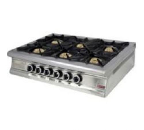 Плита М015-6N настільна з газовим контролером
