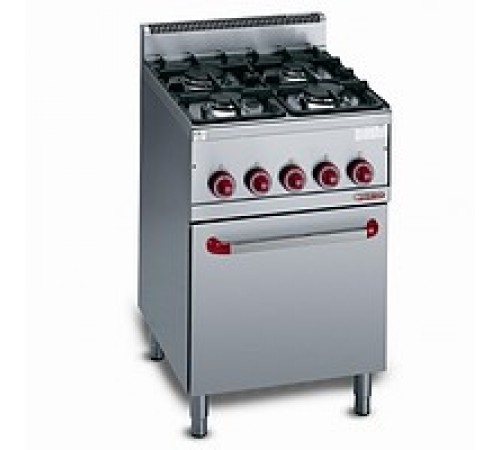 Плита газова Bertos G6F4+FG1