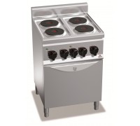 Плити електричні Bertos E6P4 + FE1