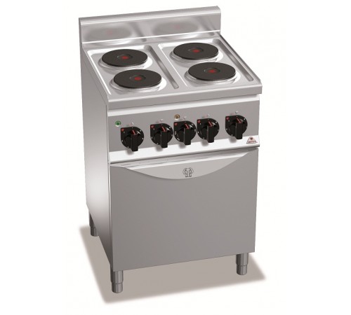 Плити електричні Bertos E6P4 + FE1