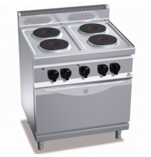 Плита електрична Bertos E7P4+FE1