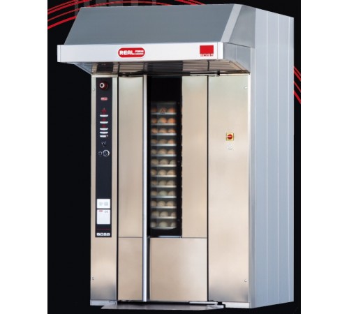 Піч ротаційна ел.REAL Forni Boss 600x800 RE