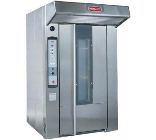 Піч ротаційна газ. REAL Forni SP MINI G
