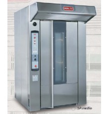 Піч ротаційна газ. REAL Forni SP MEDIO G