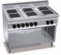 Плита електрична Bertos E7PQ6+FE