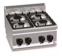 Плита газова Bertos G6F4B