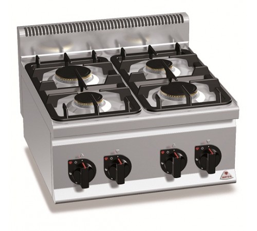 Плита газова Bertos G6F4B