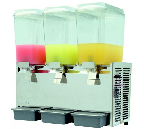 Сокоохолоджувач EWT INOX CDD18-3