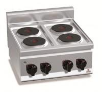 Плита електрична Bertos E6P4B