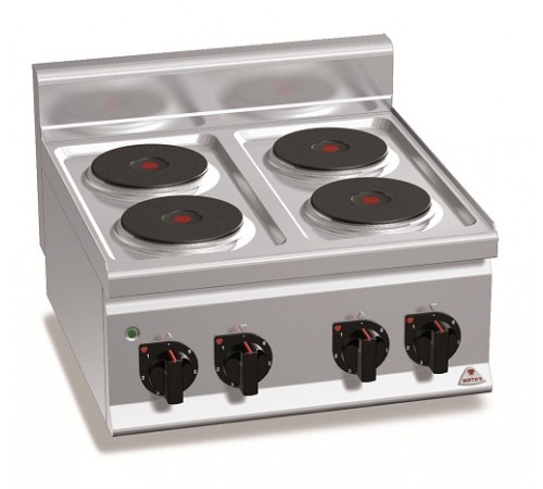 Плита електрична Bertos E6P4B