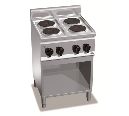 Плита електрична Bertos E6P4M