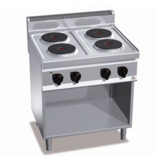 Плита електрична Bertos E7P4M + 2P 400