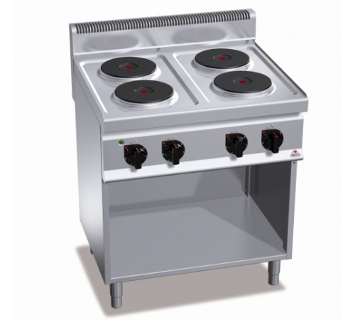 Плита електрична Bertos E7P4M + 2P 400