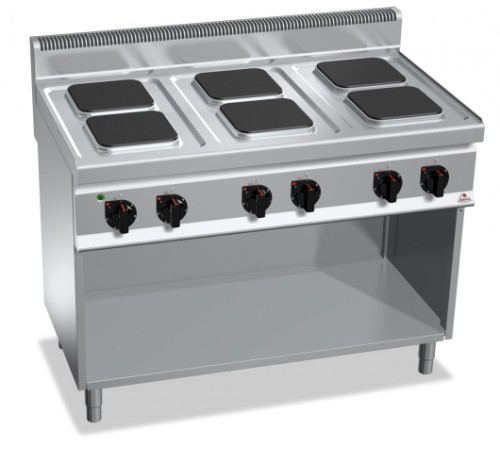 Плита електрична Bertos E7PQ6M