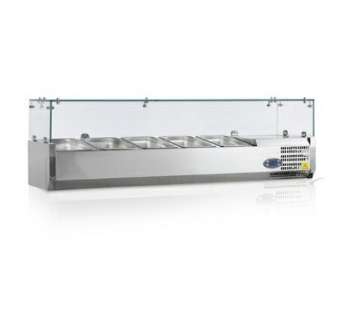 Холодильна вітрина Tefcold VK33-120