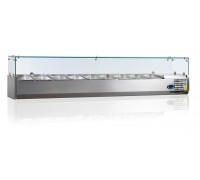 Холодильна вітрина Tefcold VK38-200