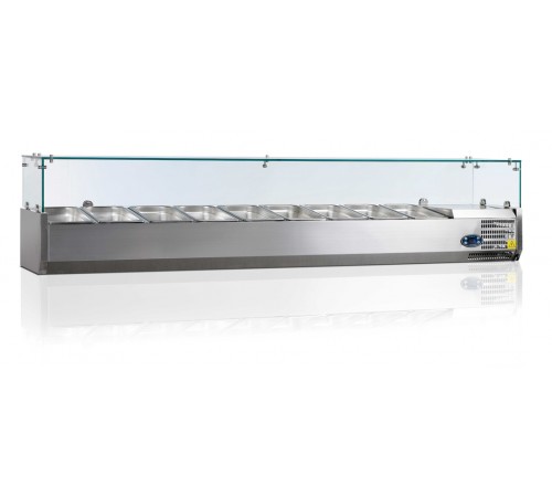 Холодильна вітрина Tefcold VK38-200