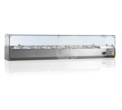 Холодильна вітрина Tefcold VK33-200