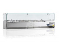 Холодильна вітрина Tefcold VK38-160