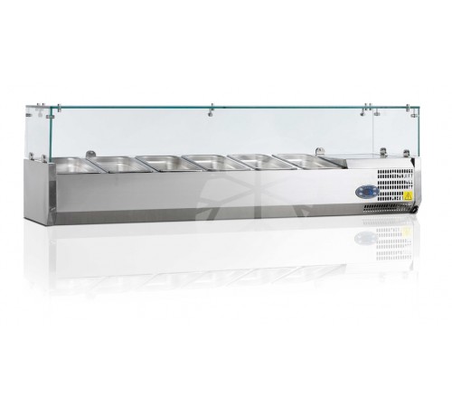 Холодильна вітрина Tefcold VK38-160