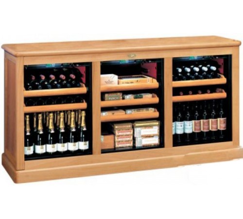 Х'юмідор - винний шафа IP CEXW 3156