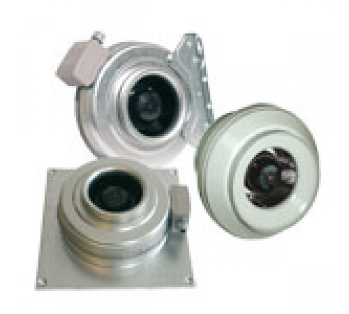 Вентилятори для круглих каналів