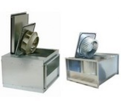 Вентилятори для прямокутних каналів