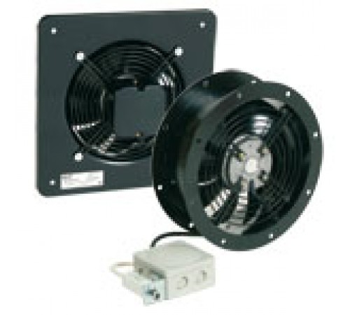 Осьові вентилятори низького тиску