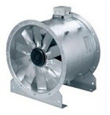 Осьові вентилятори середнього тиску