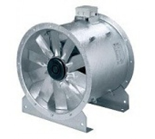 Осьові вентилятори середнього тиску