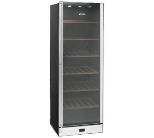Шкаф холодильний для вина Smeg SCV115-1