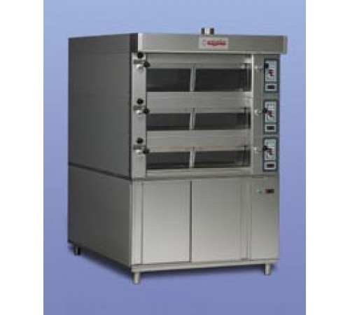 Піч модульна Sottoriva Modular 1C2T