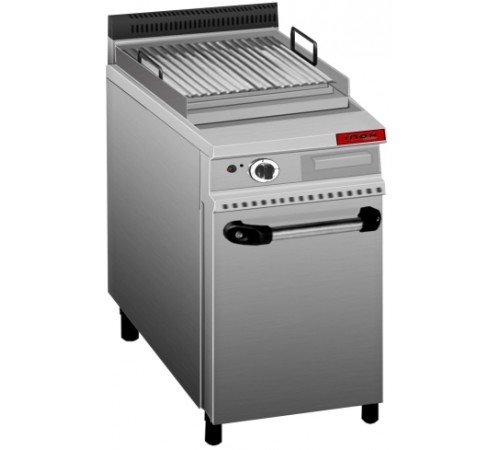 Гриль лавовий газ. Inox Electric PL/2 900