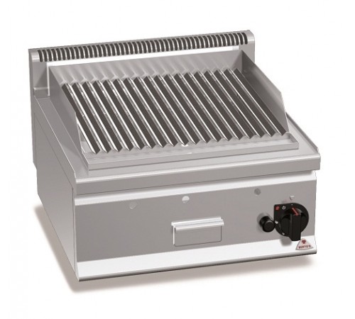 Гриль лавовий газ. bertos G6PL60B