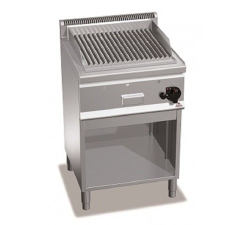 Гриль лавовий газ. bertos G6PL60M