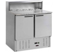 Стіл для піци з вітриною HENDI 232 859