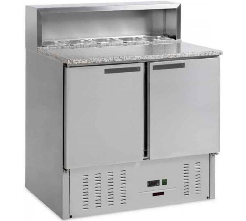 Стіл для піци з вітриною HENDI 232 859