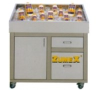 Вітрина-дисплей для пляшечок велика Zumex