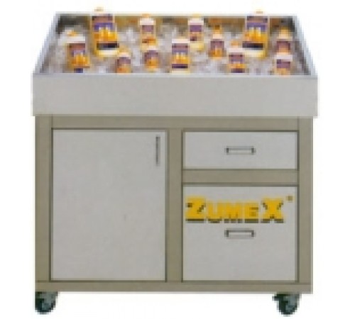 Вітрина-дисплей для пляшечок велика Zumex Вітрина-дисплей для пляшечок велика Zumex