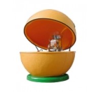 Автономний фреш-кіоск у вигляді апельсину ZumeX MOBILE