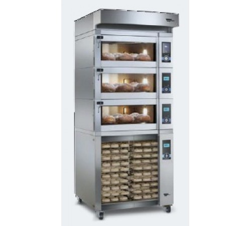 Піч модульна Wiesheu GS68L + 3xEbo68M + ALH Ebo68