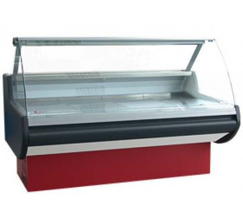 Холодильна витрина Belluno D 1.1-1.5 (з випуклим склом)