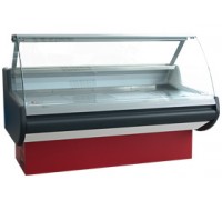 Холодильна витрина Belluno D 1.1-2.0 (з випуклим склом)