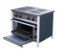 Плита електрична ПЕ-4Ш Н економ, 4-х конф.