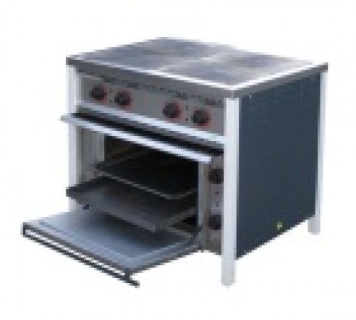 Плита електрична ПЕ-4Ш Н економ, 4-х конф.