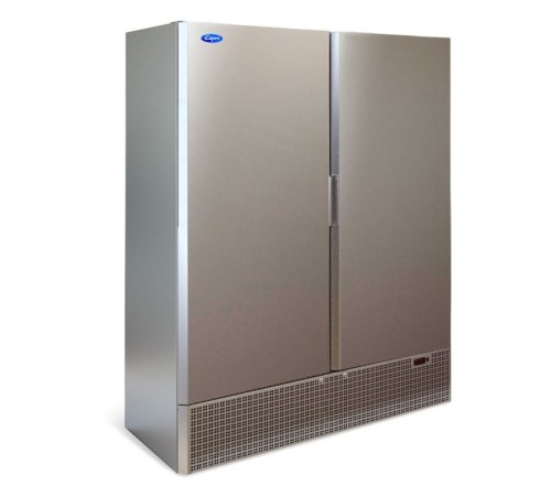 Шафа холодильна МХМ (Росія) Капрі 1,5 М (нержавійка)
