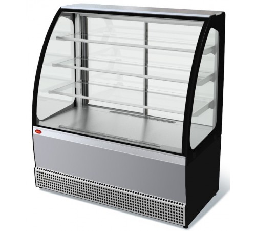 Вітрина холодильна VS-1,3 Veneto (нерж.)