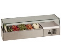 Вітрина для топінгу TEFCOLD VK33-150